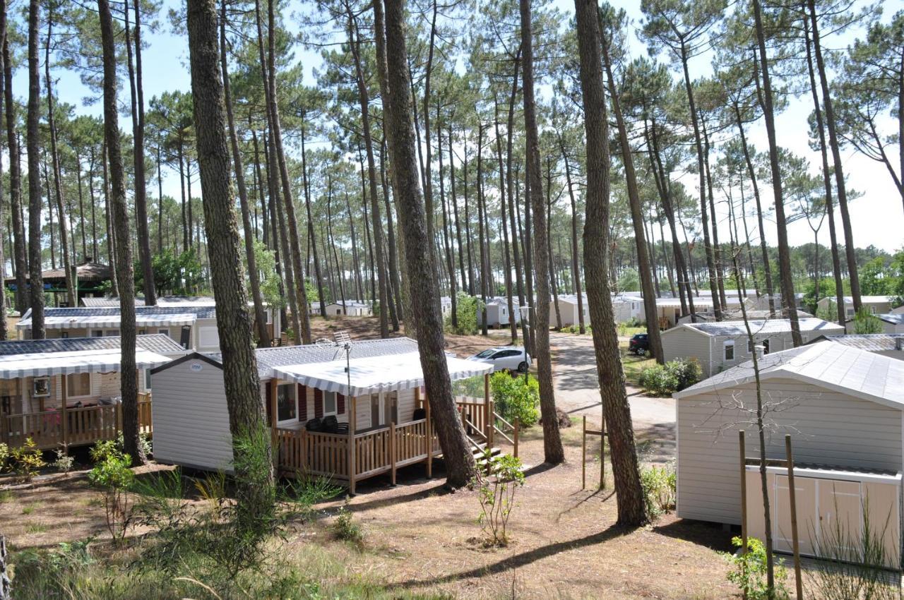 Mobilhome Cote Landaise Les Dunes De Contis 4 Saint-Julien-en-Born Ngoại thất bức ảnh