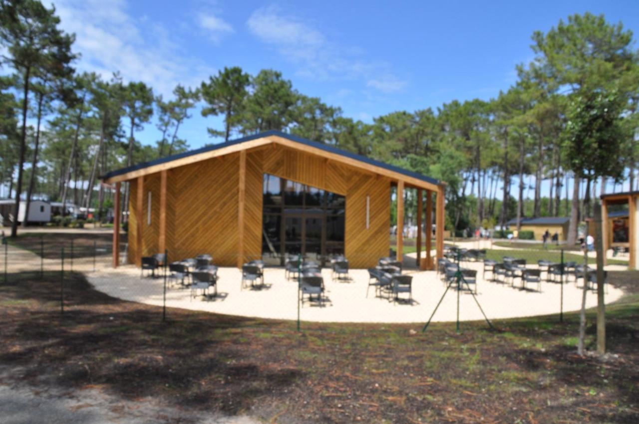 Mobilhome Cote Landaise Les Dunes De Contis 4 Saint-Julien-en-Born Ngoại thất bức ảnh