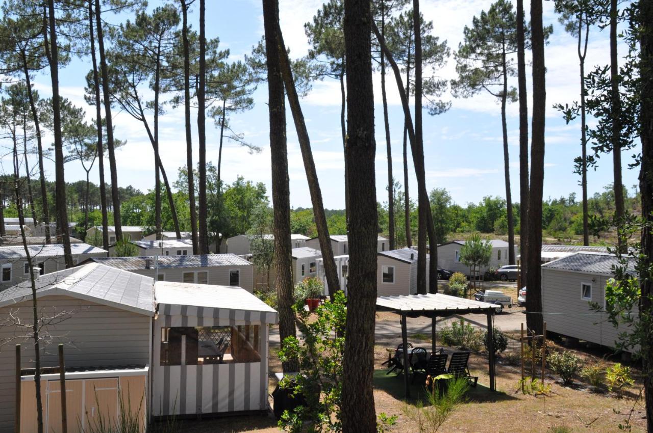 Mobilhome Cote Landaise Les Dunes De Contis 4 Saint-Julien-en-Born Ngoại thất bức ảnh