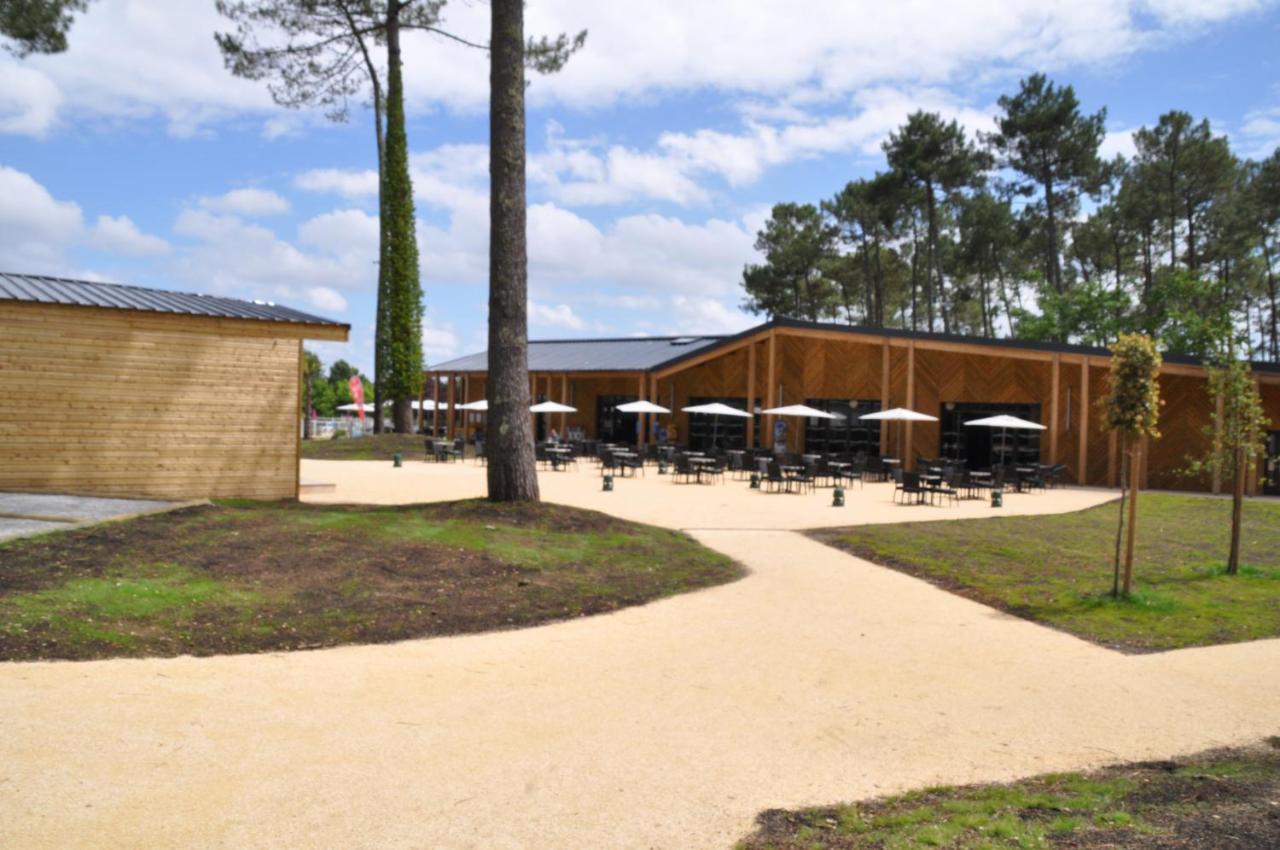 Mobilhome Cote Landaise Les Dunes De Contis 4 Saint-Julien-en-Born Ngoại thất bức ảnh