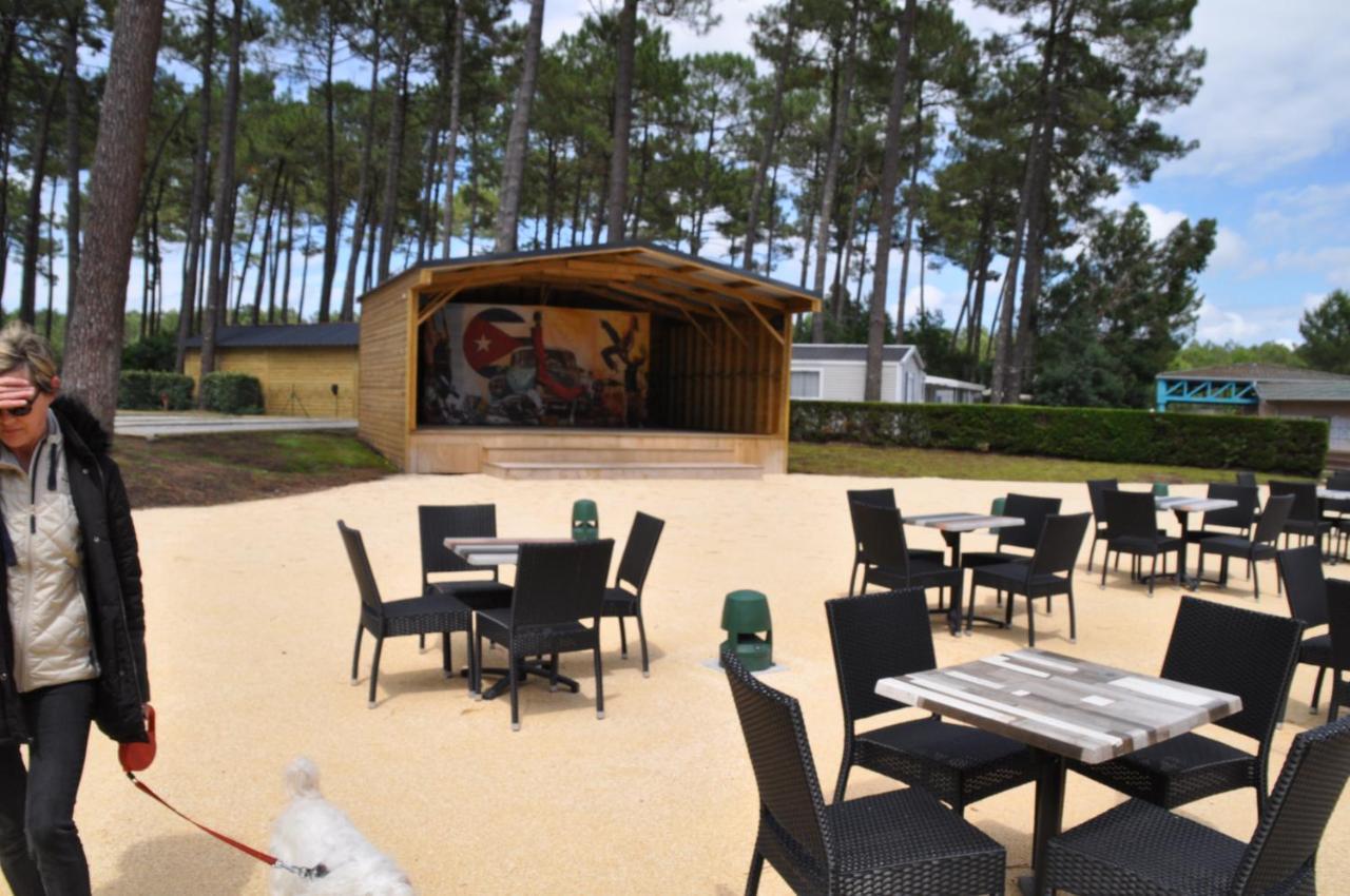 Mobilhome Cote Landaise Les Dunes De Contis 4 Saint-Julien-en-Born Ngoại thất bức ảnh