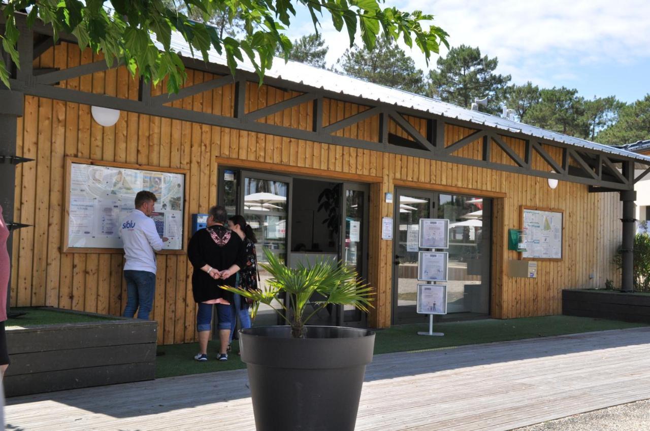Mobilhome Cote Landaise Les Dunes De Contis 4 Saint-Julien-en-Born Ngoại thất bức ảnh
