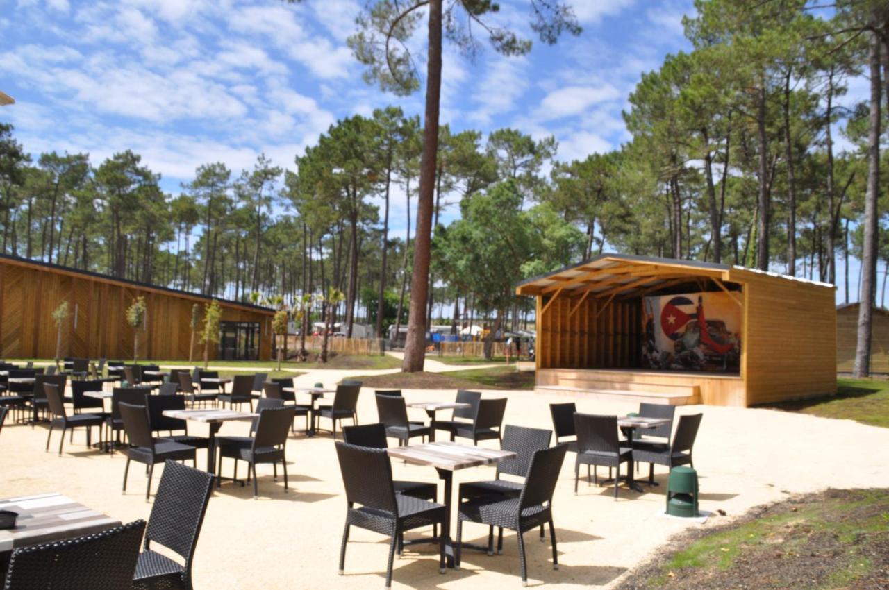 Mobilhome Cote Landaise Les Dunes De Contis 4 Saint-Julien-en-Born Ngoại thất bức ảnh