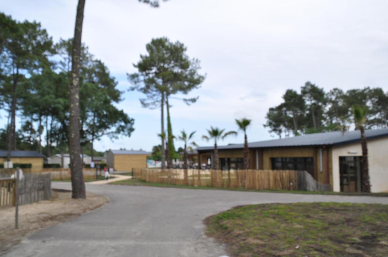 Mobilhome Cote Landaise Les Dunes De Contis 4 Saint-Julien-en-Born Ngoại thất bức ảnh