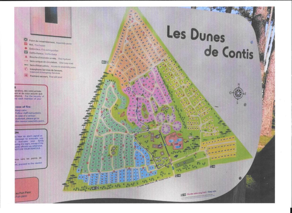 Mobilhome Cote Landaise Les Dunes De Contis 4 Saint-Julien-en-Born Ngoại thất bức ảnh