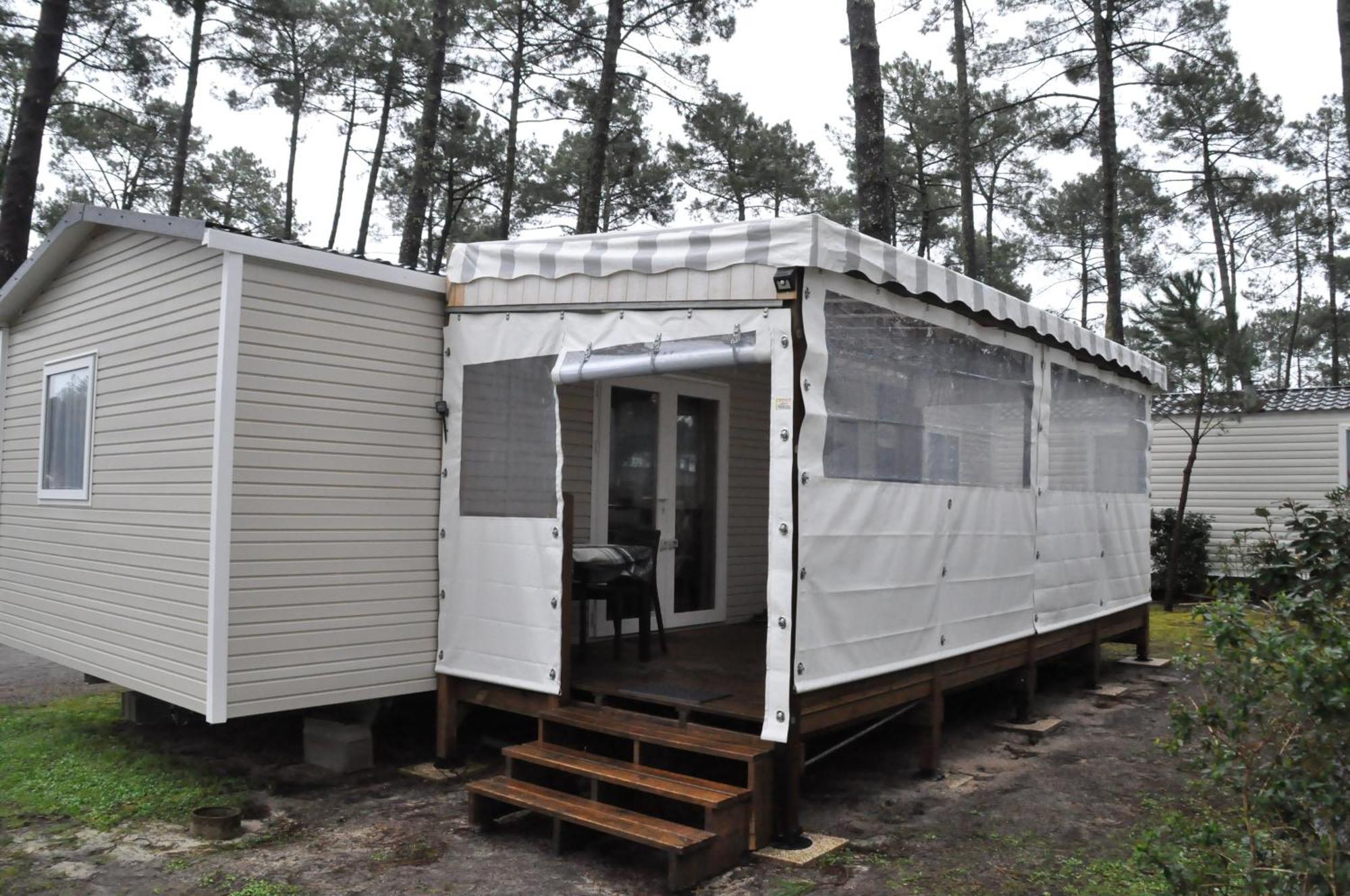 Mobilhome Cote Landaise Les Dunes De Contis 4 Saint-Julien-en-Born Ngoại thất bức ảnh