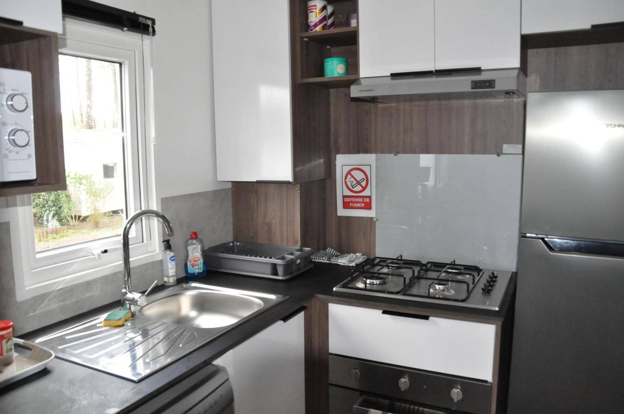 Mobilhome Cote Landaise Les Dunes De Contis 4 Saint-Julien-en-Born Ngoại thất bức ảnh