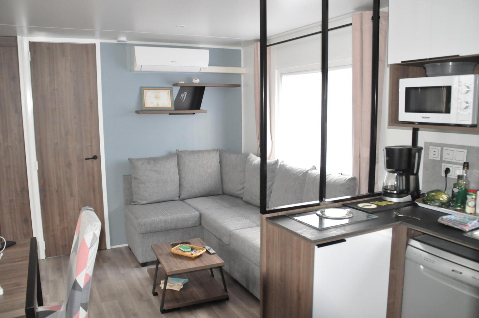 Mobilhome Cote Landaise Les Dunes De Contis 4 Saint-Julien-en-Born Ngoại thất bức ảnh