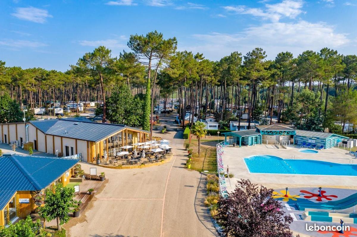 Mobilhome Cote Landaise Les Dunes De Contis 4 Saint-Julien-en-Born Ngoại thất bức ảnh