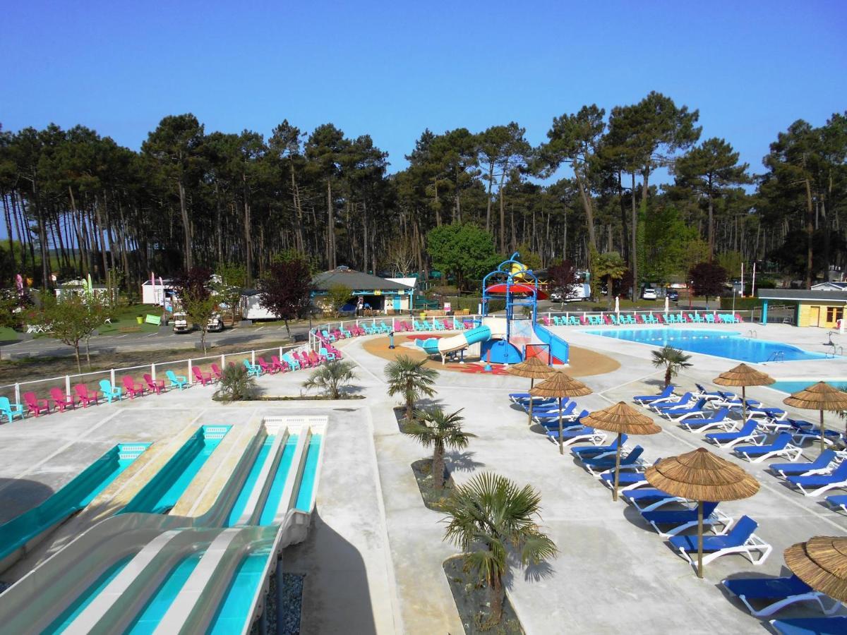 Mobilhome Cote Landaise Les Dunes De Contis 4 Saint-Julien-en-Born Ngoại thất bức ảnh