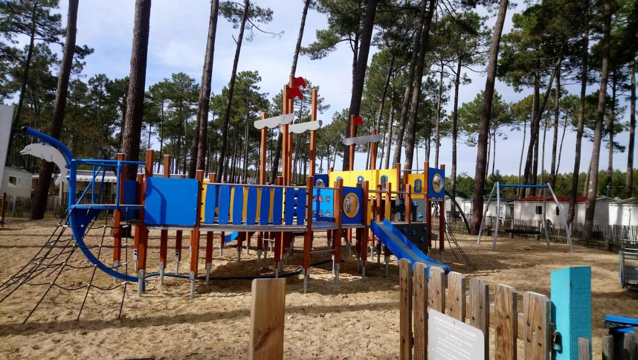 Mobilhome Cote Landaise Les Dunes De Contis 4 Saint-Julien-en-Born Ngoại thất bức ảnh