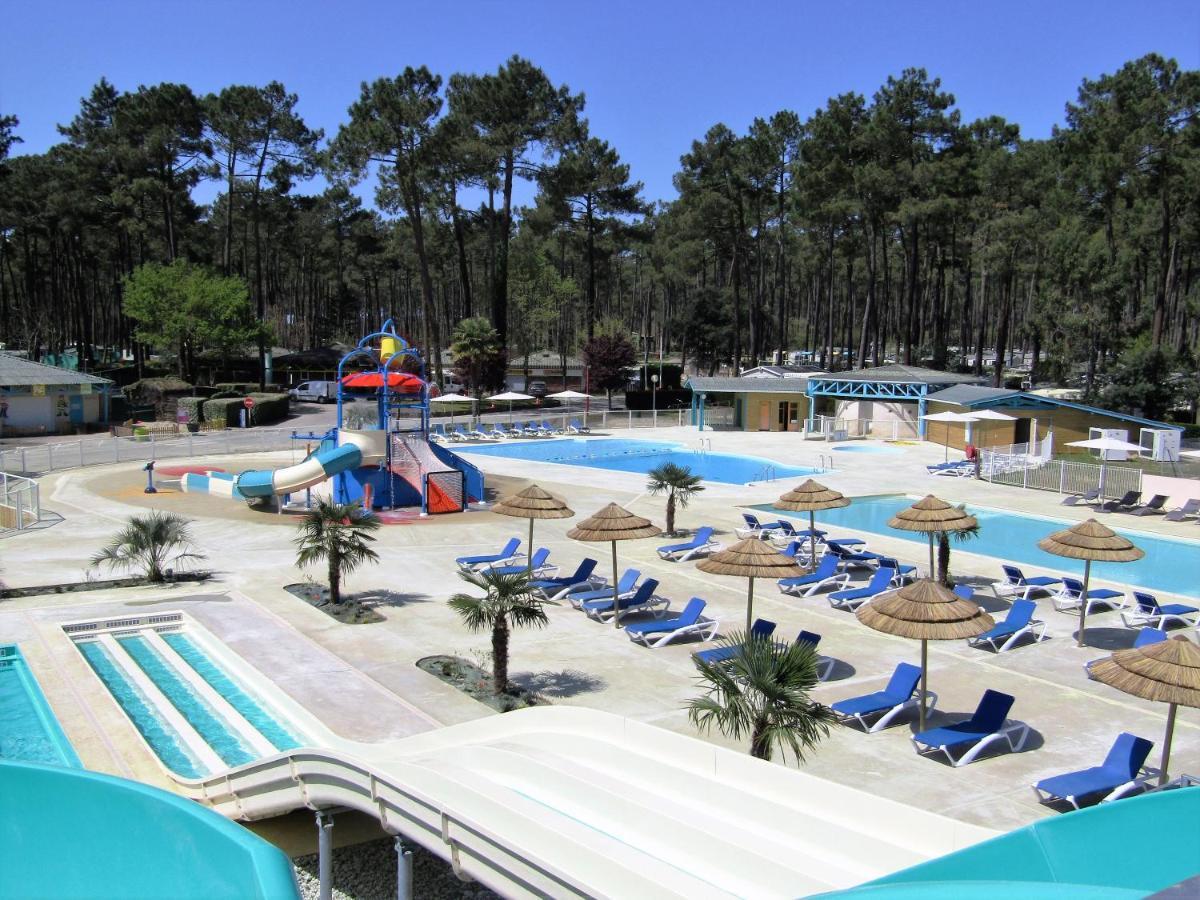 Mobilhome Cote Landaise Les Dunes De Contis 4 Saint-Julien-en-Born Ngoại thất bức ảnh